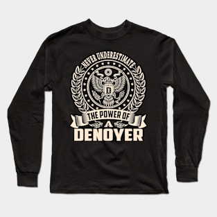 DENOYER Long Sleeve T-Shirt